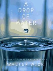 Cover of A Drop of Water: A Book of Science and Wonder