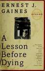 A Lesson Before Dying