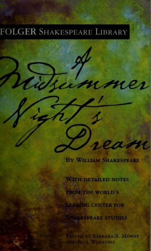 Cover of A Midsummer Night's Dream