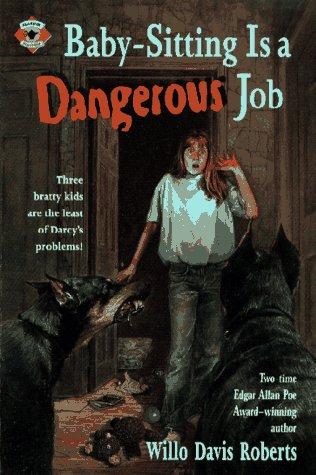 Cover of Baby-Sitting Is a Dangerous Job
