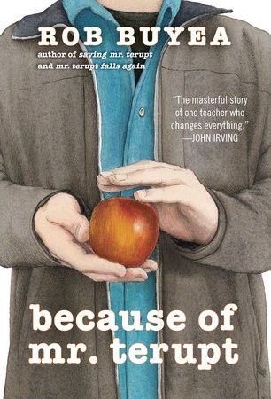 Cover of Because of Mr. Terupt