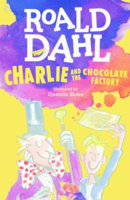 Cover of Charlie and the Chocolate Factory