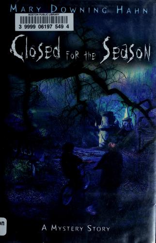 Cover of Closed for the Season