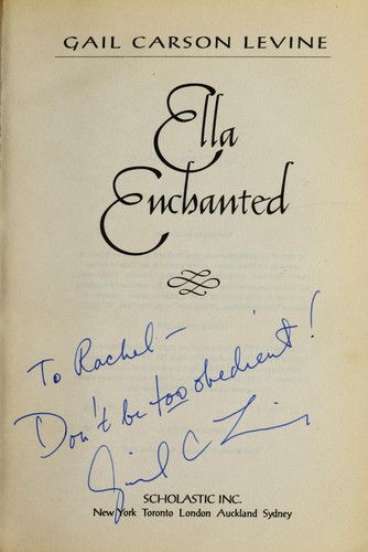 Cover of Ella Enchanted