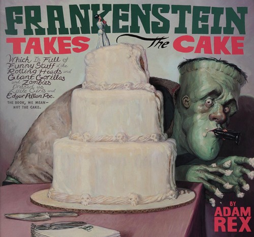 Cover of Frankenstein Takes the Cake