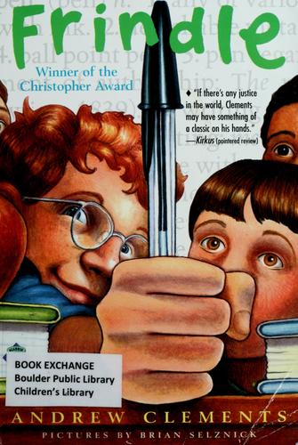 Cover of Frindle