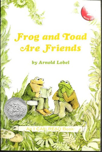 Cover of Frog and Toad Are Friends