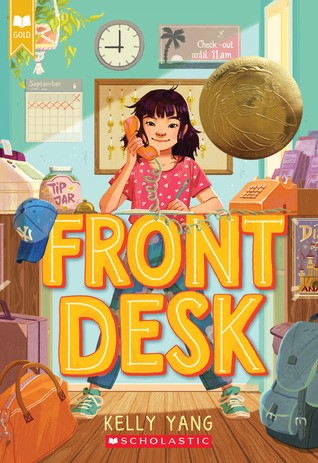 Cover of Front Desk