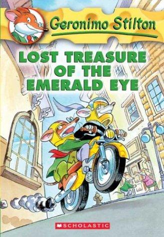 Cover of Geronimo Stilton: Lost Treasure of the Emerald Eye