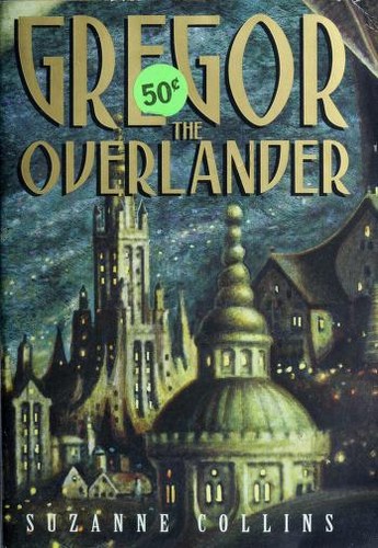 Cover of Gregor the Overlander