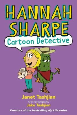 Cover of Hannah Sharpe, Cartoon Detective