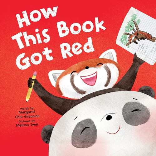 Cover of How This Book Got Red