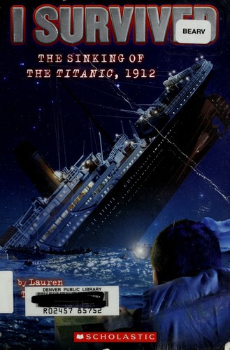 Cover of I Survived the Sinking of the Titanic, 1912