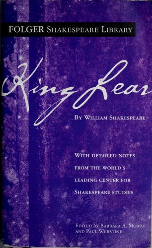 Cover of King Lear