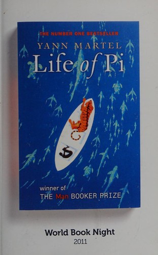 Cover of Life of Pi
