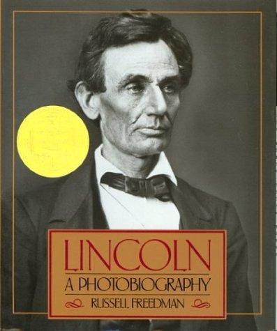 Cover of Lincoln: A Photobiography