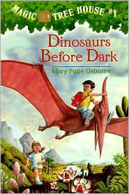 Cover of Dinosaurs Before Dark (Magic Tree House #1)