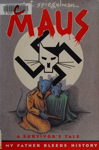 Cover of Maus: A Survivor's Tale