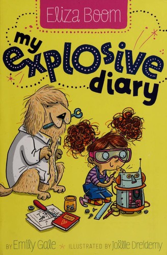 Cover of My Explosive Diary