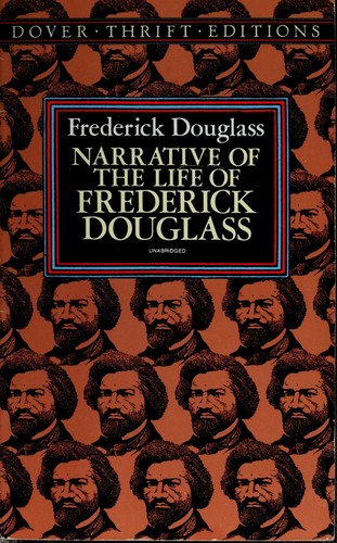 Cover of Narrative of the Life of Frederick Douglass, an American Slave