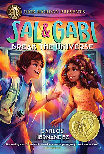 Cover of Sal and Gabi Break the Universe