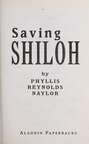 Saving Shiloh