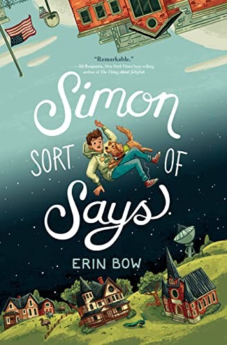 Cover of Simon Sort of Says