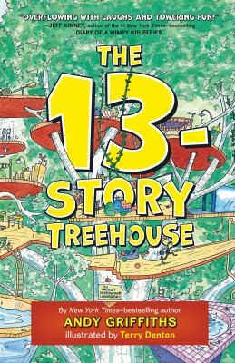 Cover of The 13-Story Treehouse