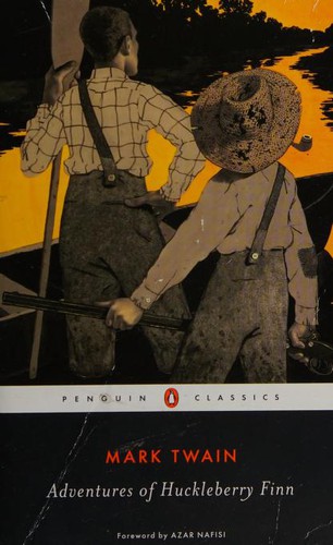 Cover of The Adventures of Huckleberry Finn