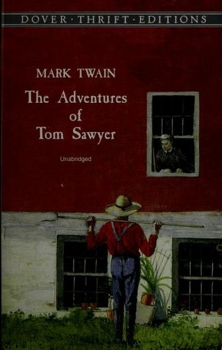 Cover of The Adventures of Tom Sawyer