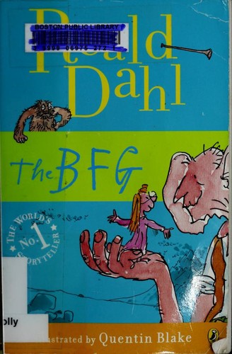 Cover of The BFG