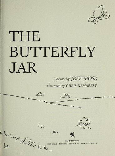 Cover of The Butterfly Jar