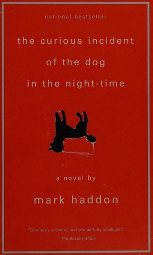 Cover of The Curious Incident of the Dog in the Night-Time