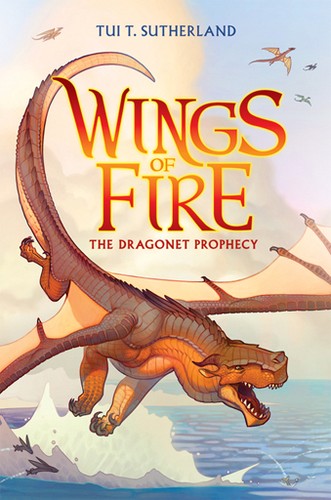 Cover of The Dragonet Prophecy