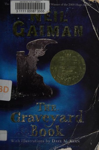 Cover of The Graveyard Book