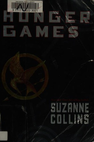 Cover of The Hunger Games