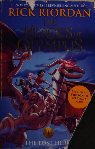 Cover of The Lost Hero