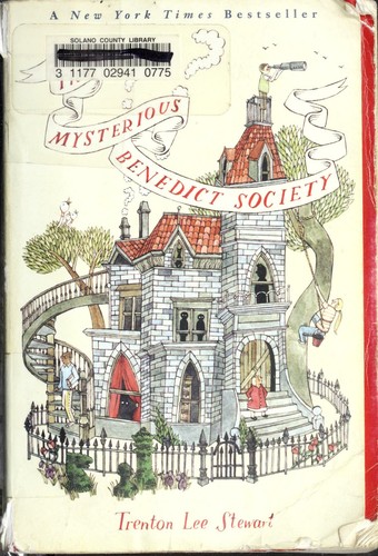 Cover of The Mysterious Benedict Society