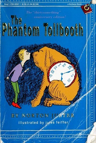 Cover of The Phantom Tollbooth
