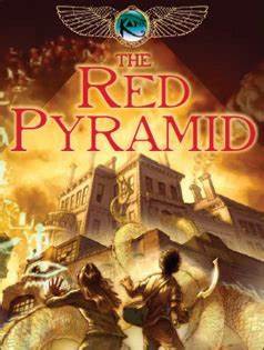 Cover of The Red Pyramid
