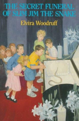 Cover of The Secret Funeral of Slim Jim the Snake