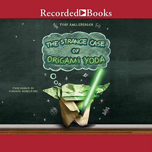 Cover of The Strange Case of Origami Yoda