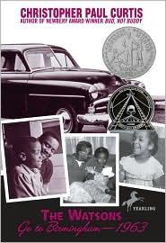 Cover of The Watsons Go to Birmingham—1963