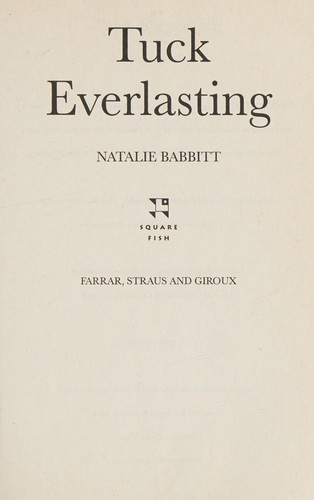 Cover of Tuck Everlasting