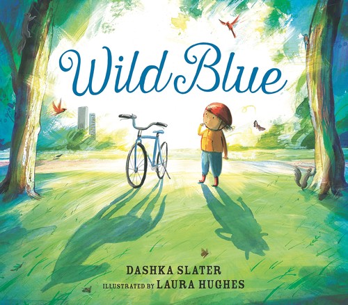 Cover of Wild Blue: Taming a Big-Kid Bike