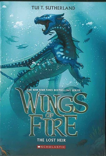 Cover of The Lost Heir